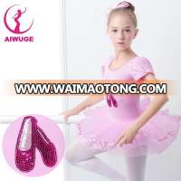 Pink Princess Tutu Dress Pretty Sequins Girls Ballet Tutu Dress