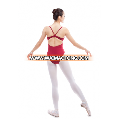 stock sexy ballet leotard women red ballet dance leotards