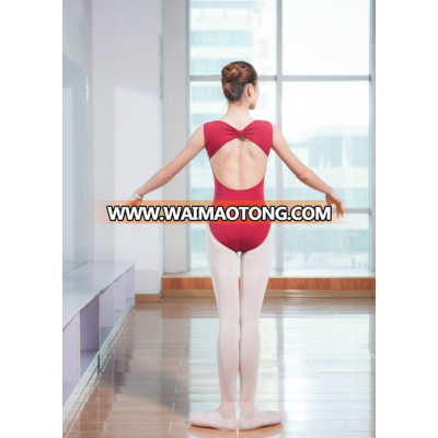 whoelsale new design red ballet leotards sexy ballet leotard